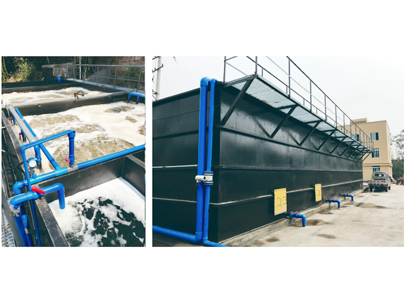 四川乐山市某县18个乡镇污水处理厂