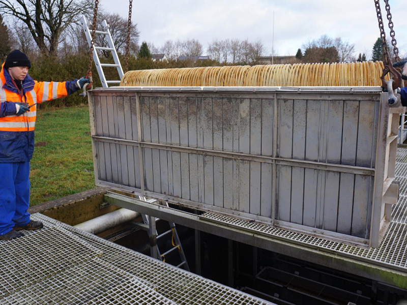 德国某污水处理厂