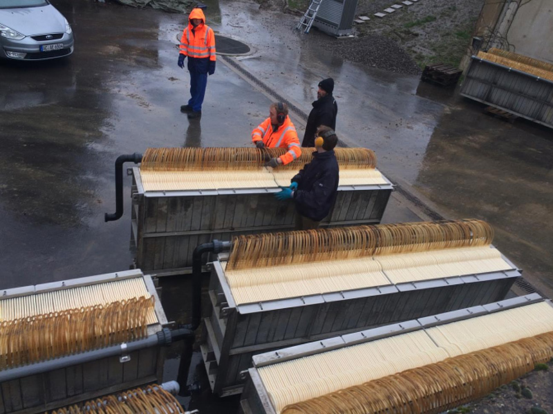 德国某污水处理厂