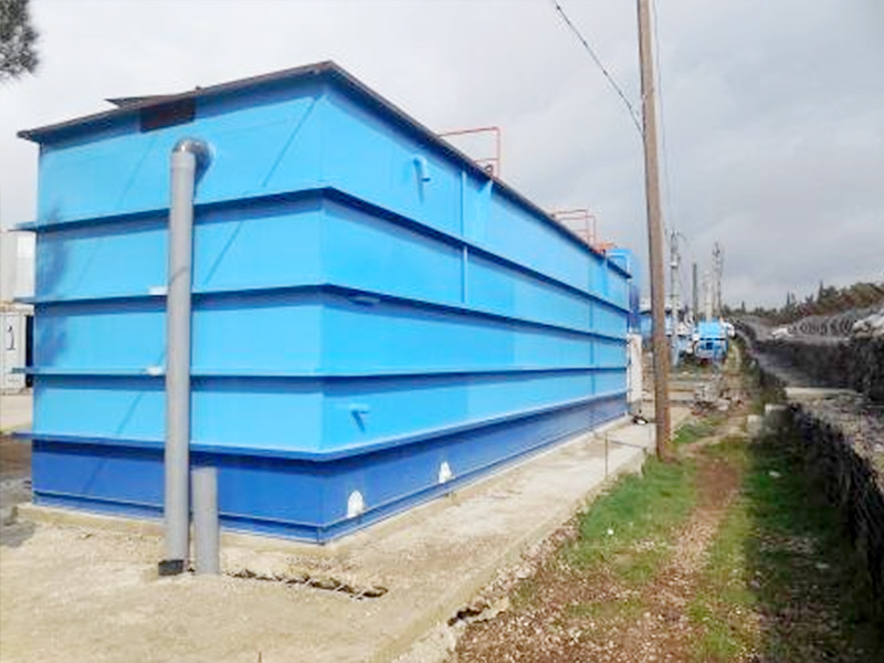 叙利亚某生活污水