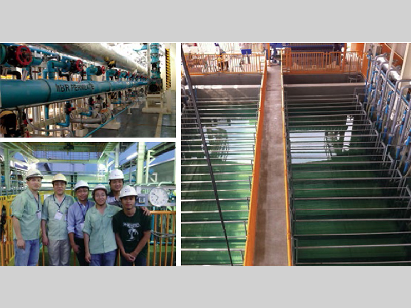 泰国某汽车总装厂工业废水