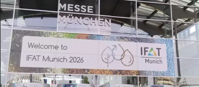 SINAP Shines at IFAT Munich 2026, Leading Global Water Treatment Trends with Flat Sheet Membrane Technology